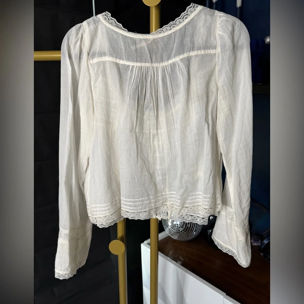 Free People Forevermore Long-sleeve Top - Picture 7 of 8